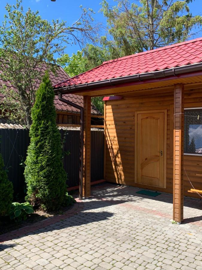 Комфортабельный Коттедж Bed & Breakfast Svityaz' Dış mekan fotoğraf